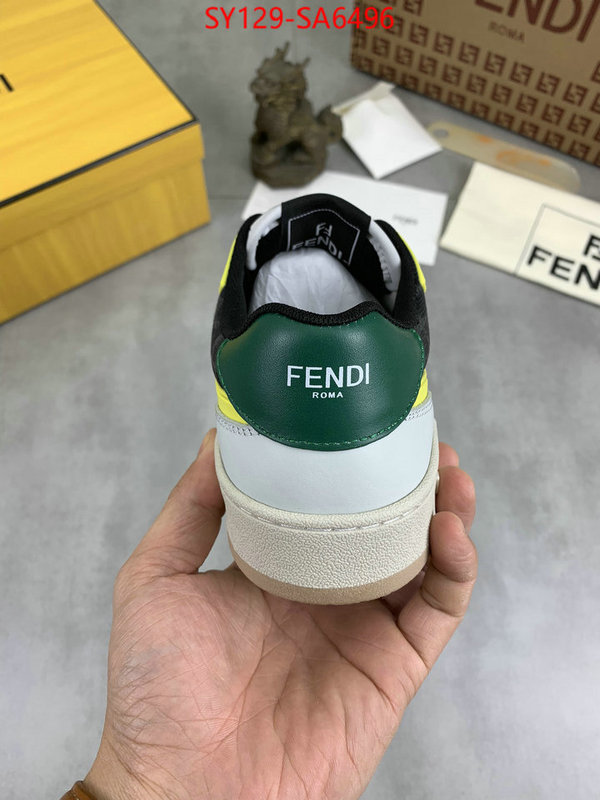 Women Shoes-Fendi quality aaaaa replica ID: SA6496 $: 129USD