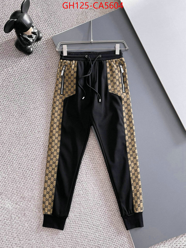 Clothing-Gucci designer wholesale replica ID: CA5604 $: 125USD