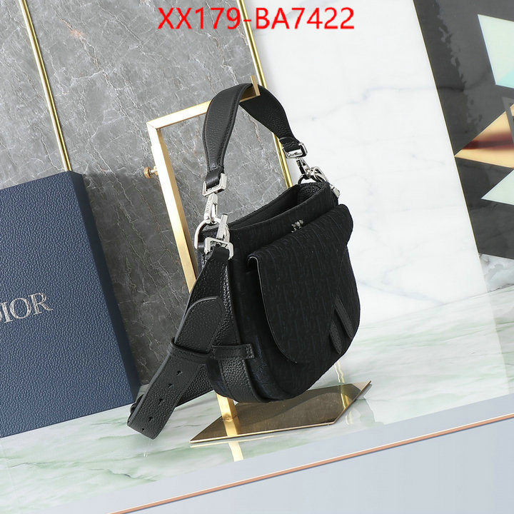 Dior Bags(TOP)-Saddle- only sell high-quality ID: BA7422 $: 179USD,