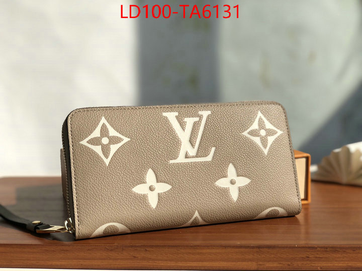 LV Bags(TOP)-Wallet replica 1:1 high quality ID: TA6131 $: 100USD,