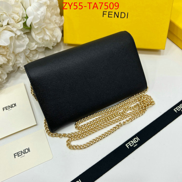 Fendi Bags(4A)-Wallet- fashion ID: TA7509 $: 55USD,