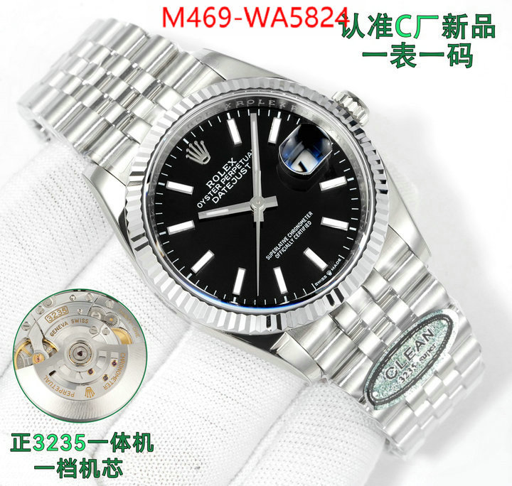 Watch(TOP)-Rolex high quality perfect ID: WA5824 $: 469USD