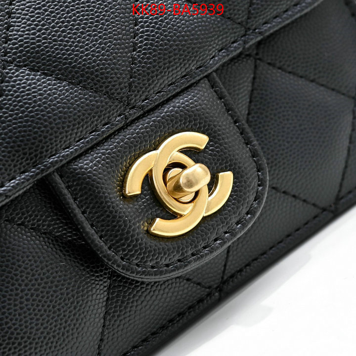 Chanel Bags(4A)-Crossbody- best quality replica ID: BA5939 $: 89USD,