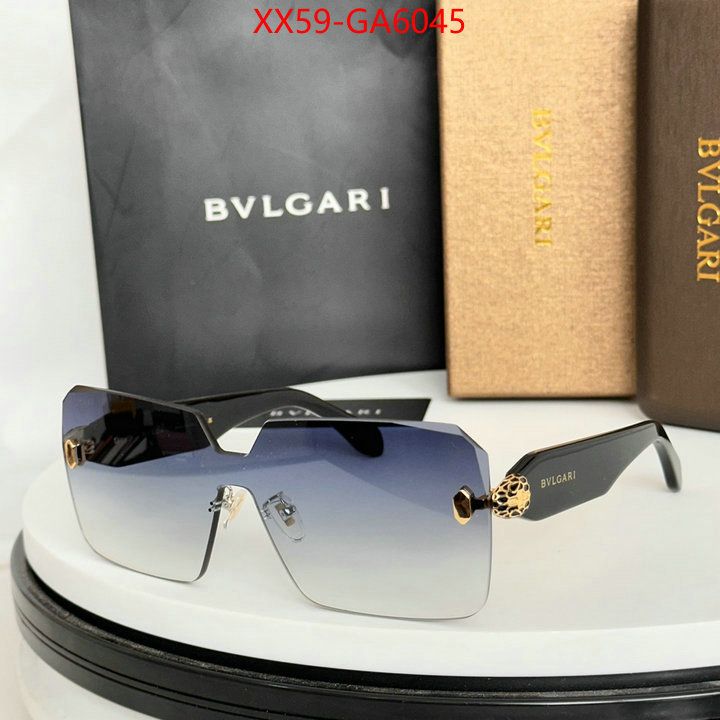 Glasses-Bvlgari the best affordable ID: GA6045 $: 59USD