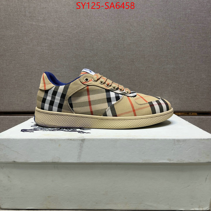 Men Shoes-Burberry top quality replica ID: SA6458 $: 125USD