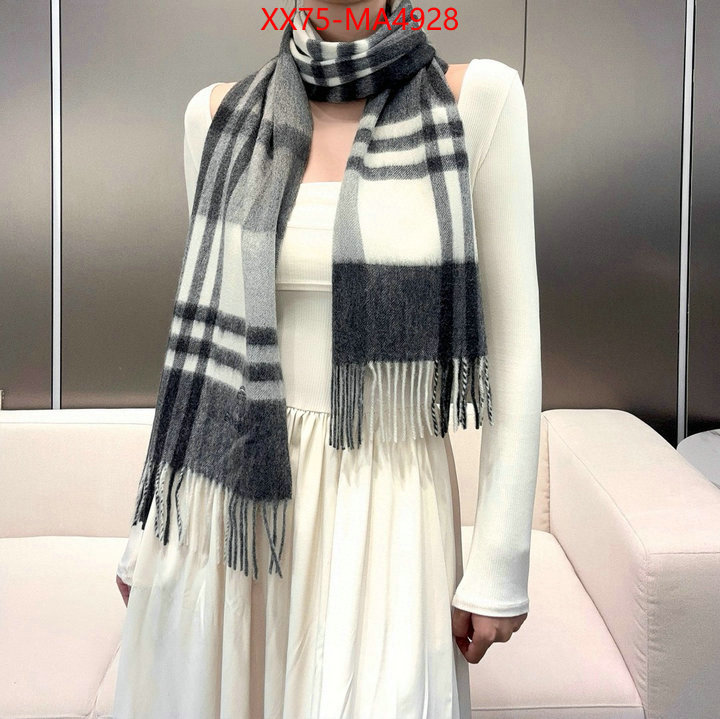 Scarf-Burberry shop cheap high quality 1:1 replica ID: MA4928 $: 75USD