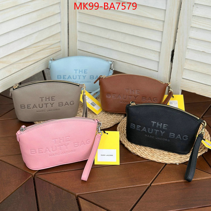 Marc Jacobs Bags(TOP)-clutch bag top grade ID: BA7579 $: 99USD,