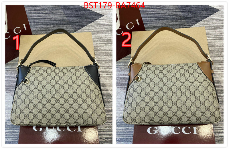 Gucci Bags(TOP)-Handbag- top quality replica ID: BA7464 $: 179USD,