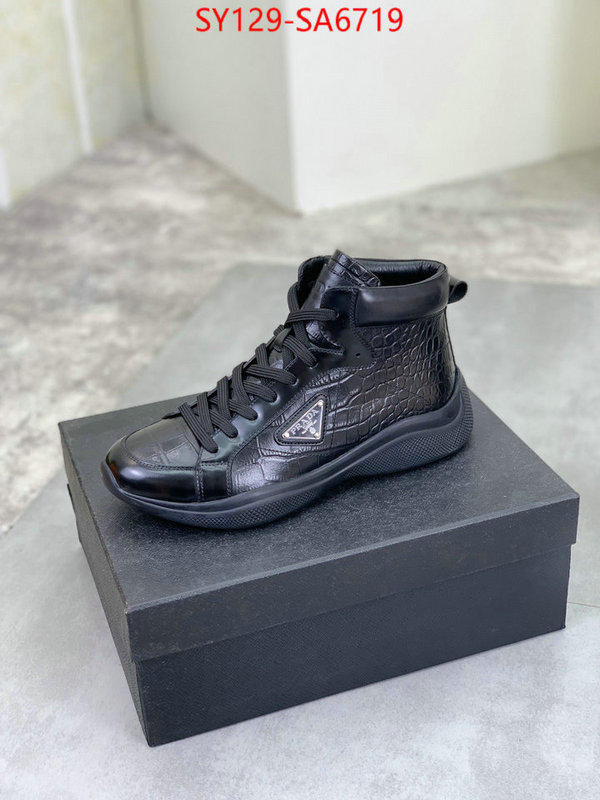 Men shoes-Prada the top ultimate knockoff ID: SA6719 $: 129USD