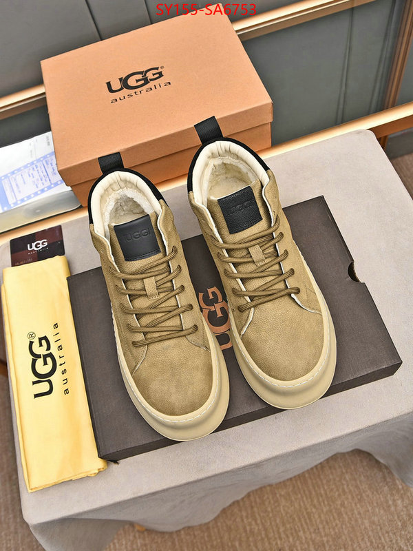 Men Shoes-UGG luxury fashion replica designers ID: SA6753 $: 155USD