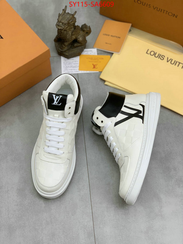 Men Shoes-LV knockoff highest quality ID: SA6609 $: 115USD