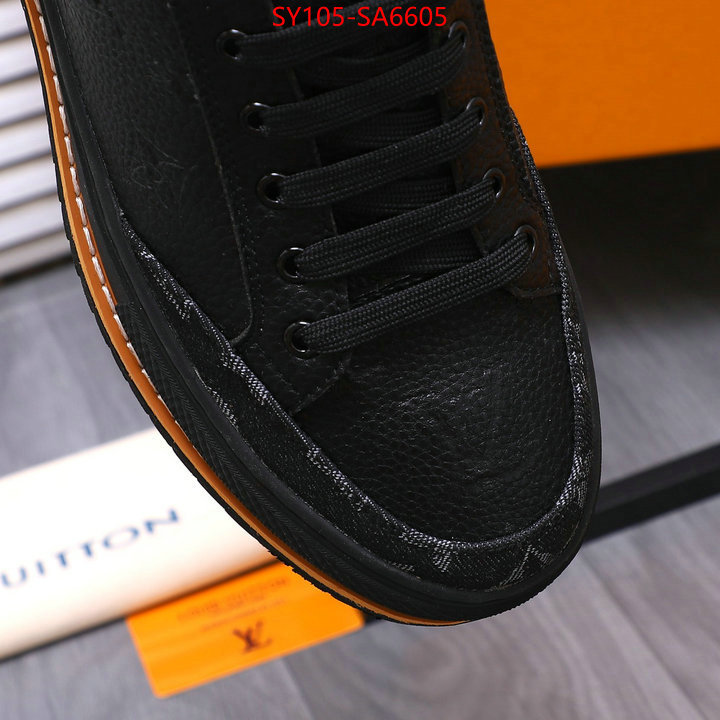 Men Shoes-LV we provide top cheap aaaaa ID: SA6605 $: 105USD