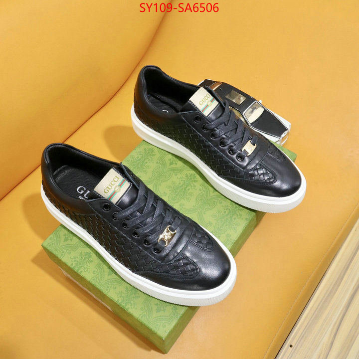 Men Shoes-Gucci best replica 1:1 ID: SA6506 $: 109USD