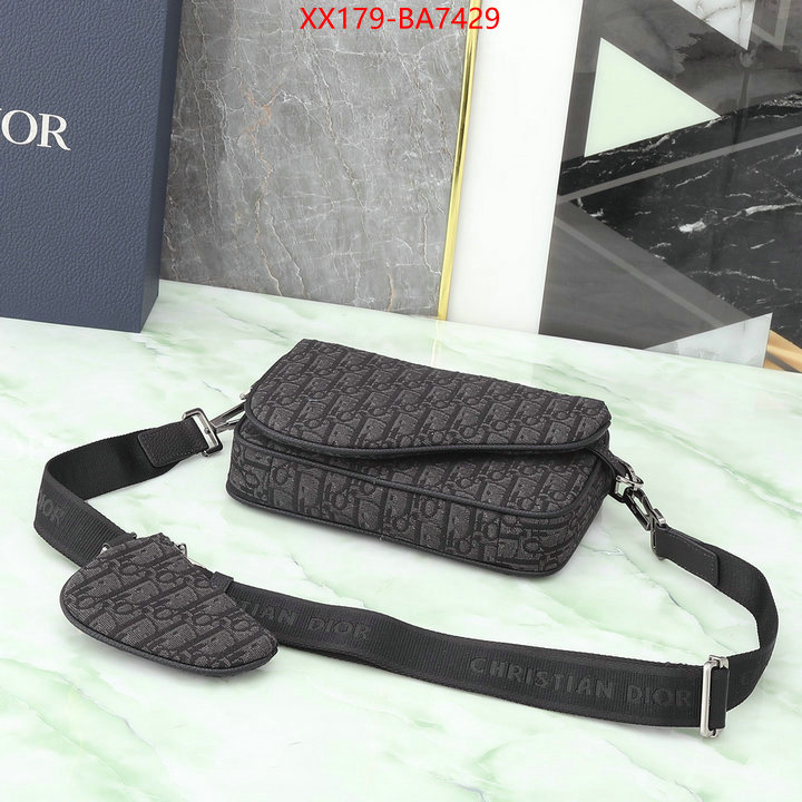 Dior Bags(TOP)-Saddle- is it ok to buy replica ID: BA7429 $: 179USD,