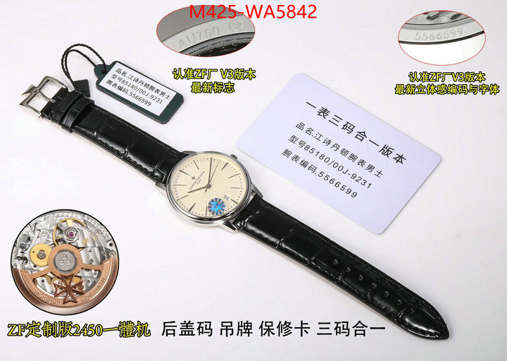 Watch(TOP)-Vacheron Constantin buy replica ID: WA5842 $: 425USD