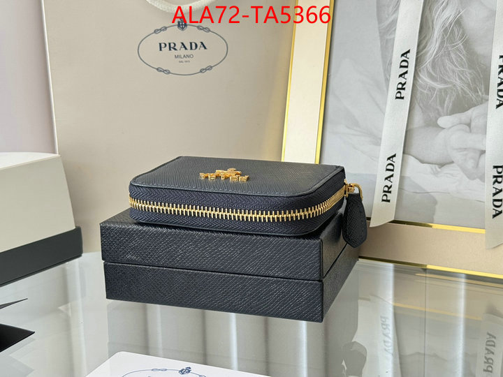 Prada Bags(TOP)-Wallet best knockoff ID: TA5366 $: 72USD,