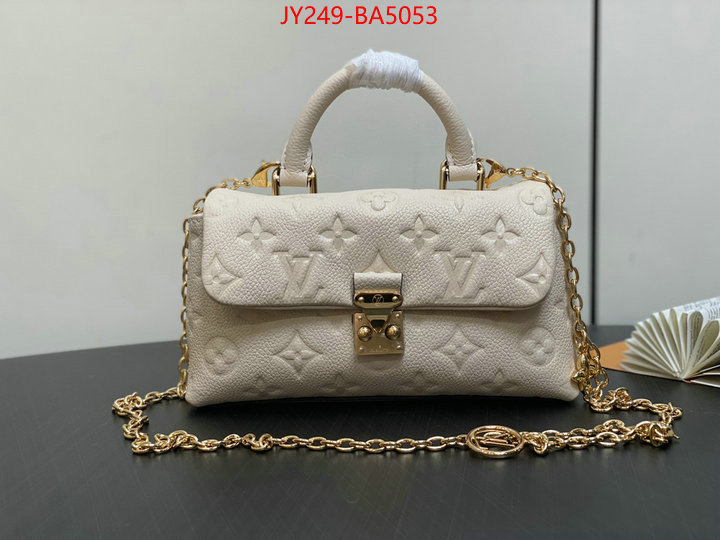 LV Bags(TOP)-Handbag Collection- top 1:1 replica ID: BA5053 $: 249USD,