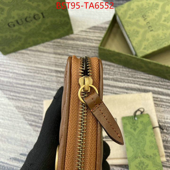 Gucci Bags(TOP)-Wallet- best replica ID: TA6552 $: 95USD,