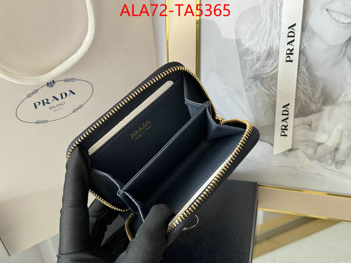 Prada Bags(TOP)-Wallet mirror copy luxury ID: TA5365 $: 72USD,