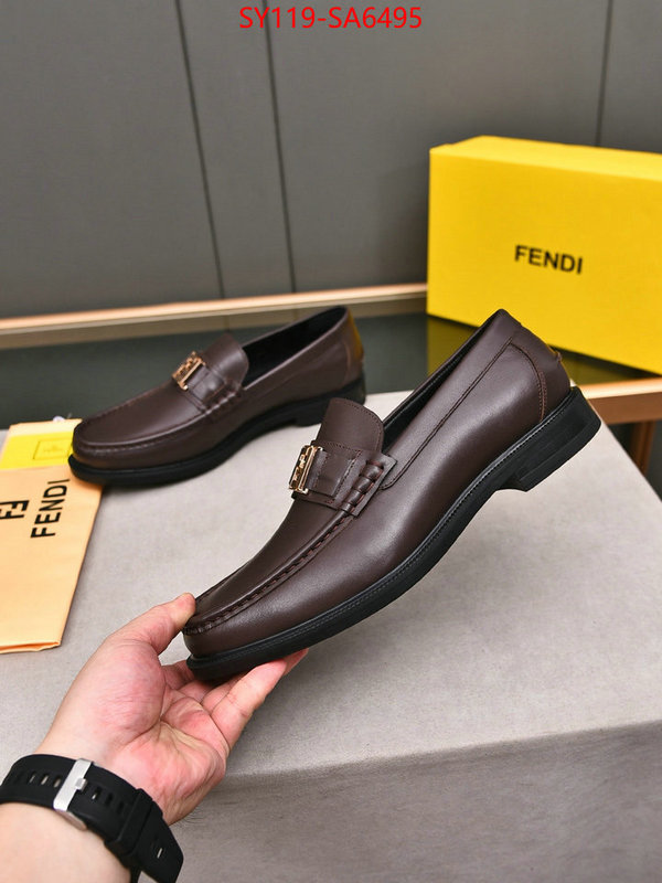 Men Shoes-Fendi high-end designer ID: SA6495 $: 119USD