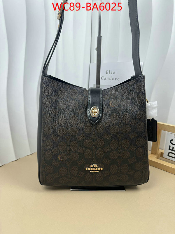 Coach Bags(4A)-Handbag- aaaaa class replica ID: BA6025 $: 89USD,