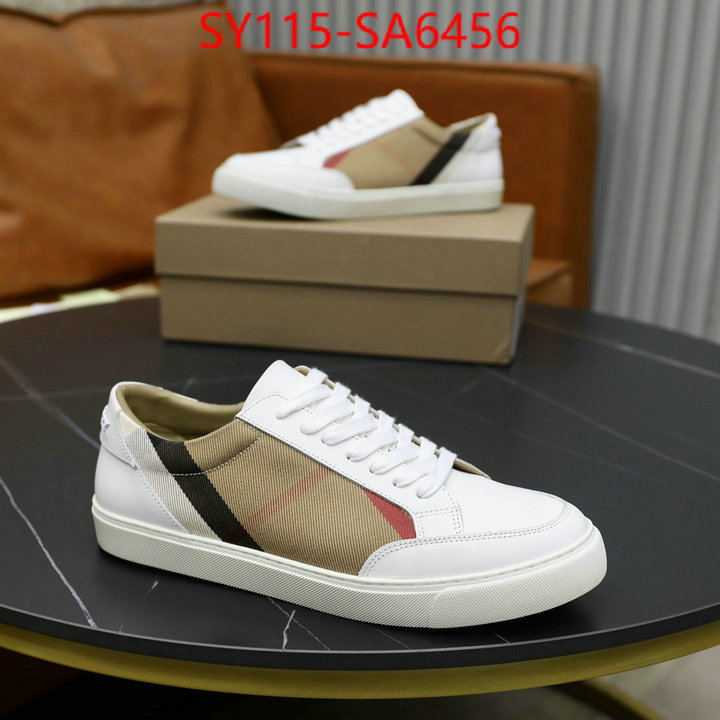 Men Shoes-Burberry top fake designer ID: SA6456 $: 115USD