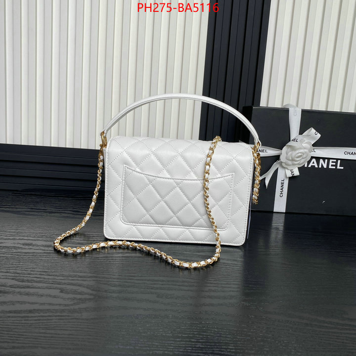 Chanel Bags(TOP)-Crossbody- what are the best replica ID: BA5116 $: 275USD,