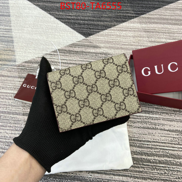 Gucci Bags(TOP)-Wallet- sale outlet online ID: TA6555 $: 80USD,