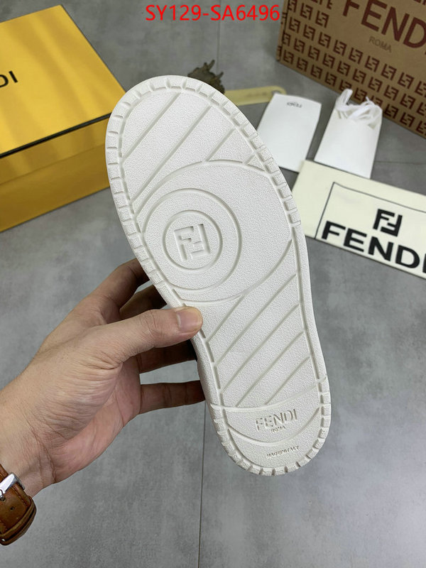 Women Shoes-Fendi quality aaaaa replica ID: SA6496 $: 129USD