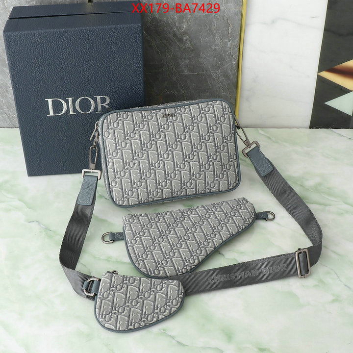 Dior Bags(TOP)-Saddle- is it ok to buy replica ID: BA7429 $: 179USD,