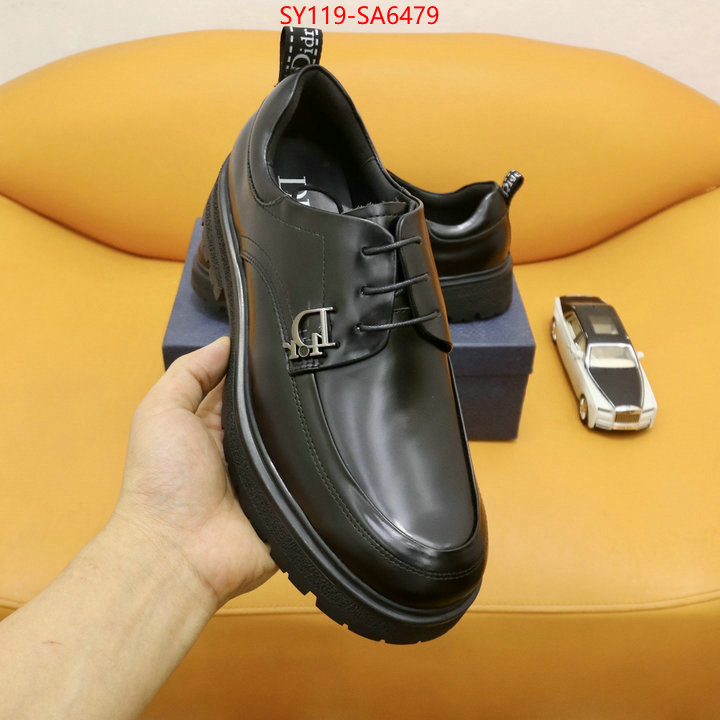 Men shoes-Dior top quality fake ID: SA6479 $: 119USD