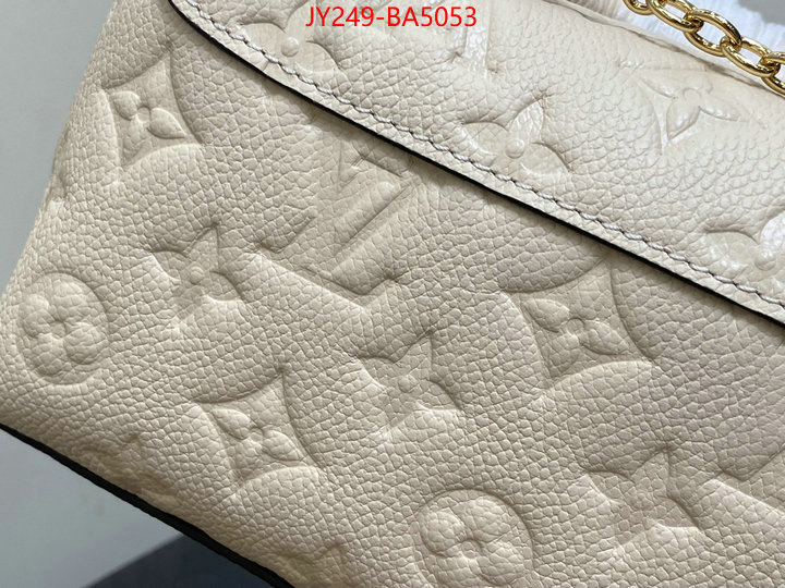 LV Bags(TOP)-Handbag Collection- top 1:1 replica ID: BA5053 $: 249USD,