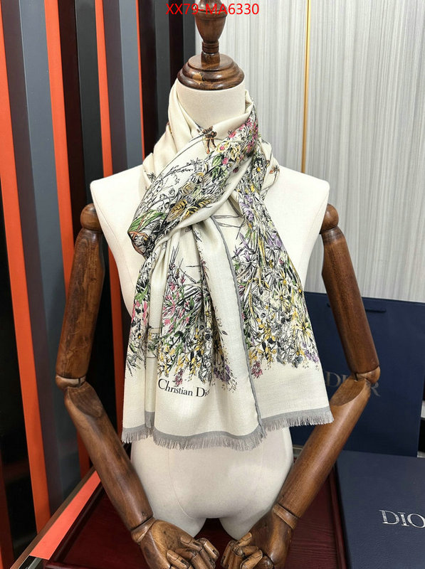 Scarf-Dior cheap replica ID: MA6330 $: 79USD