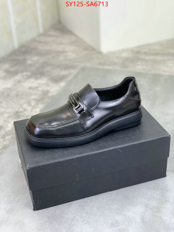 Men shoes-Prada what are the best replica ID: SA6713 $: 125USD