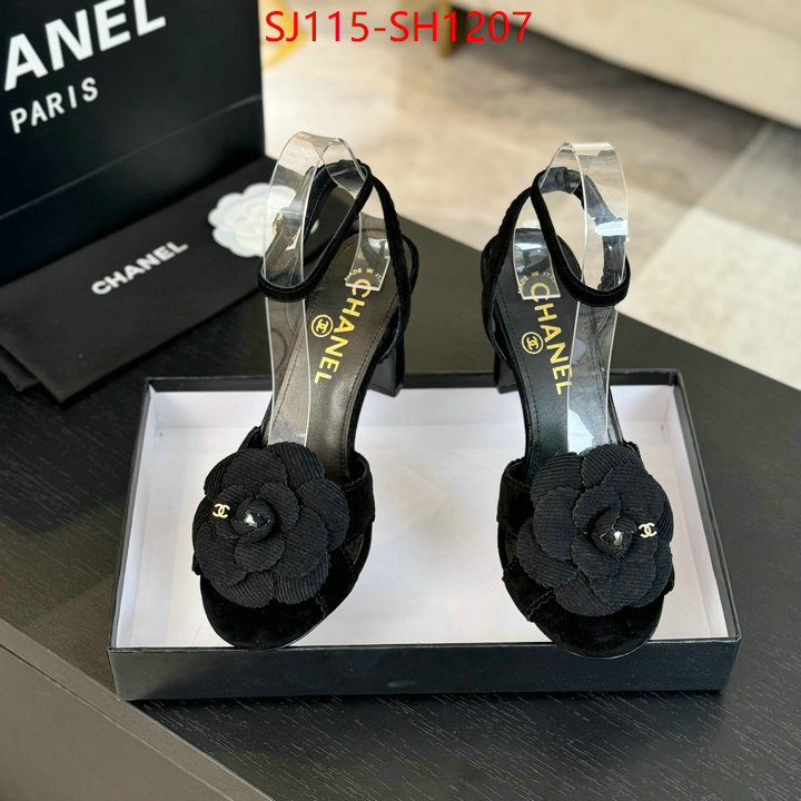 Women Shoes-Chanel buy best quality replica ID: SH1207 $: 115USD