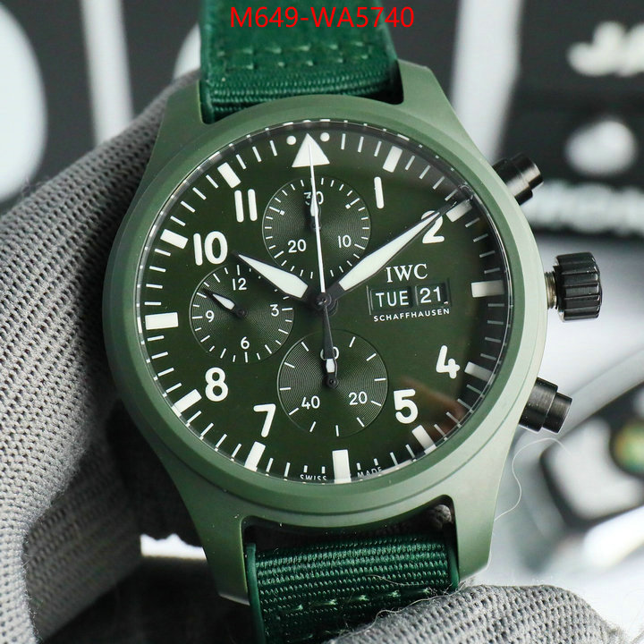 Watch(TOP)-IWC 1:1 replica wholesale ID: WA5740 $: 649USD