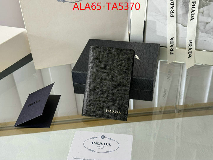 Prada Bags(TOP)-Wallet flawless ID: TA5370 $: 65USD,