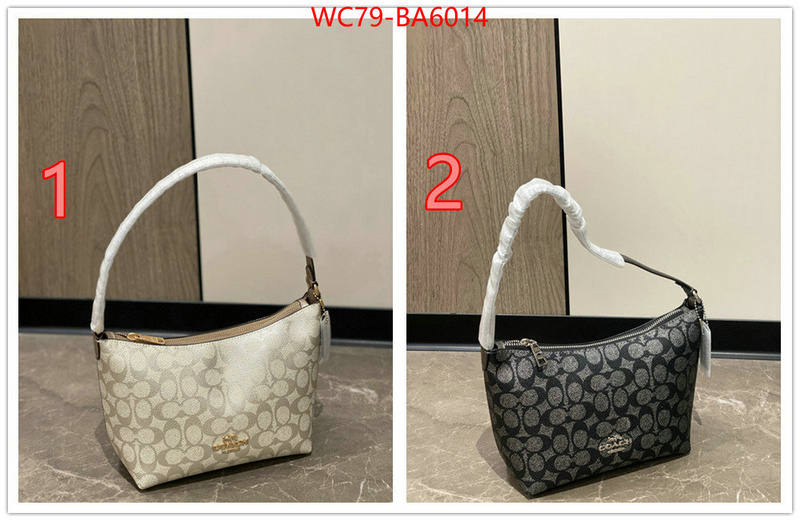 Coach Bags(4A)-Handbag- top quality designer replica ID: BA6014 $: 79USD,