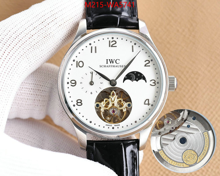 Watch(TOP)-IWC luxury fashion replica designers ID: WA5741 $: 215USD