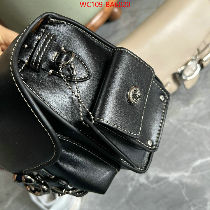 Coach Bags(4A)-Crossbody- top quality ID: BA6020 $: 109USD,