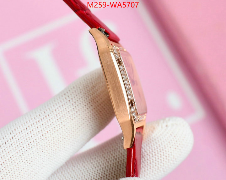 Watch(TOP)-Cartier replica aaaaa+ designer ID: WA5707 $: 259USD