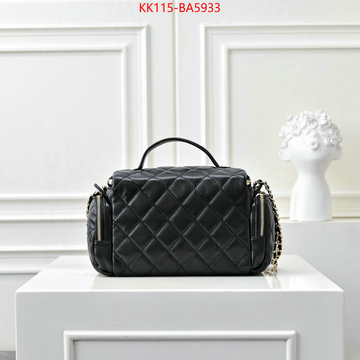 Chanel Bags(4A)-Crossbody- buy cheap ID: BA5933 $: 115USD,