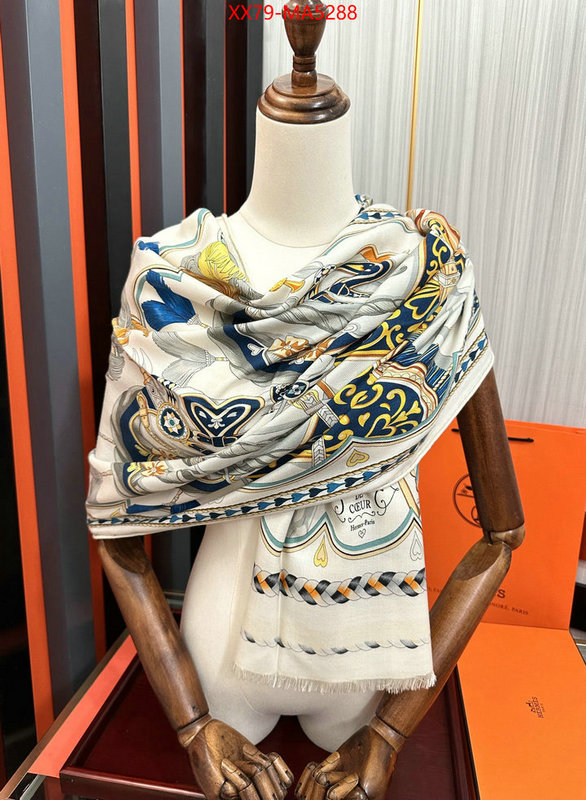 Scarf-Hermes replica aaaaa+ designer ID: MA5288 $: 79USD