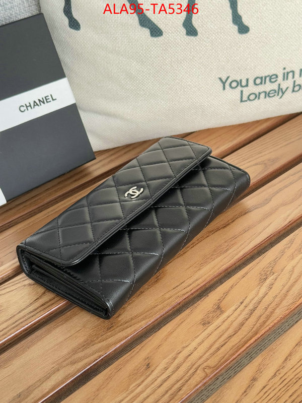 Chanel Bags(TOP)-Wallet- 7 star ID: TA5346 $: 95USD,