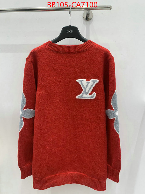 Clothing-LV replica aaaaa+ designer ID: CA7100 $: 105USD