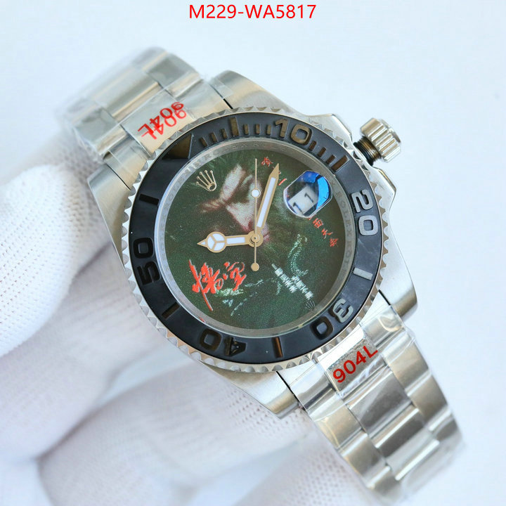 Watch(TOP)-Rolex buy top high quality replica ID: WA5817 $: 229USD