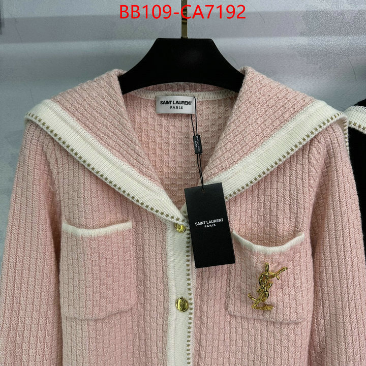 Clothing-YSL where should i buy replica ID: CA7192 $: 109USD