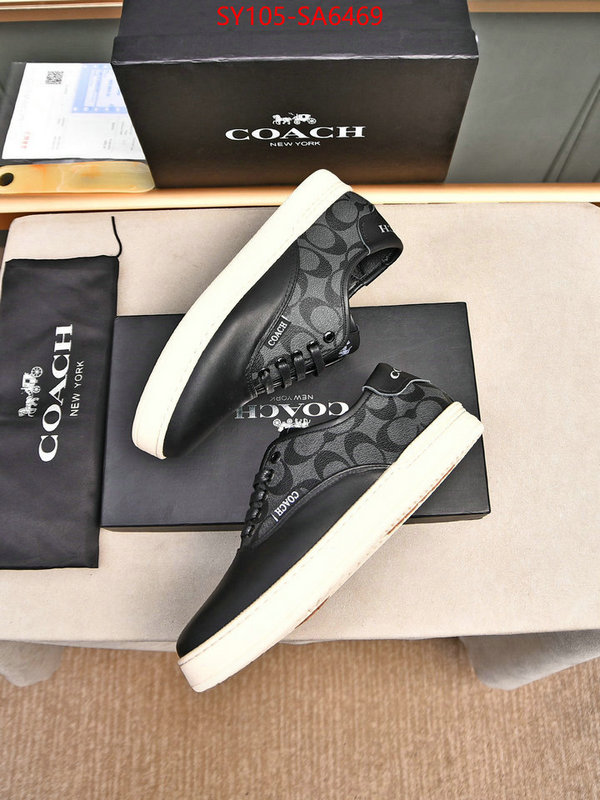 Men Shoes-Coach quality replica ID: SA6469 $: 105USD