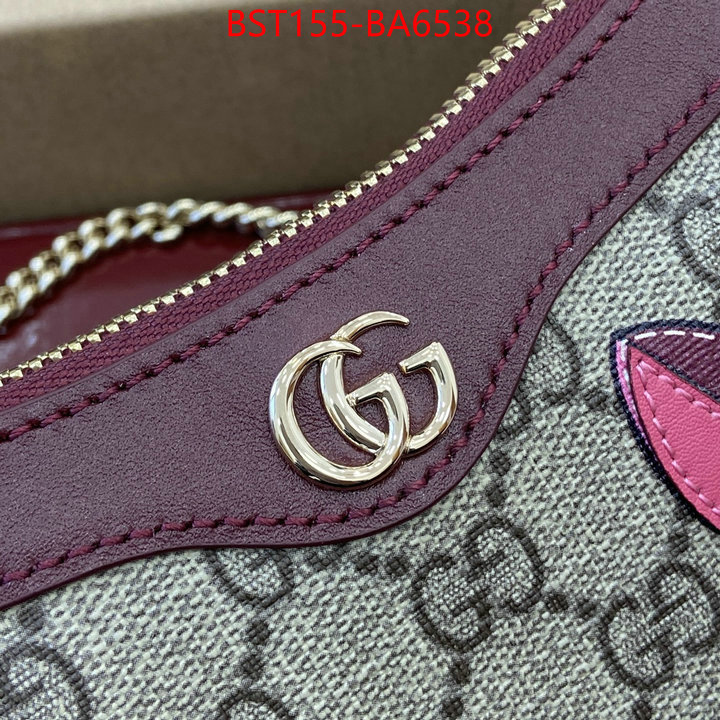 Gucci Bags(TOP)-Handbag- aaaaa+ class replica ID: BA6538 $: 155USD,