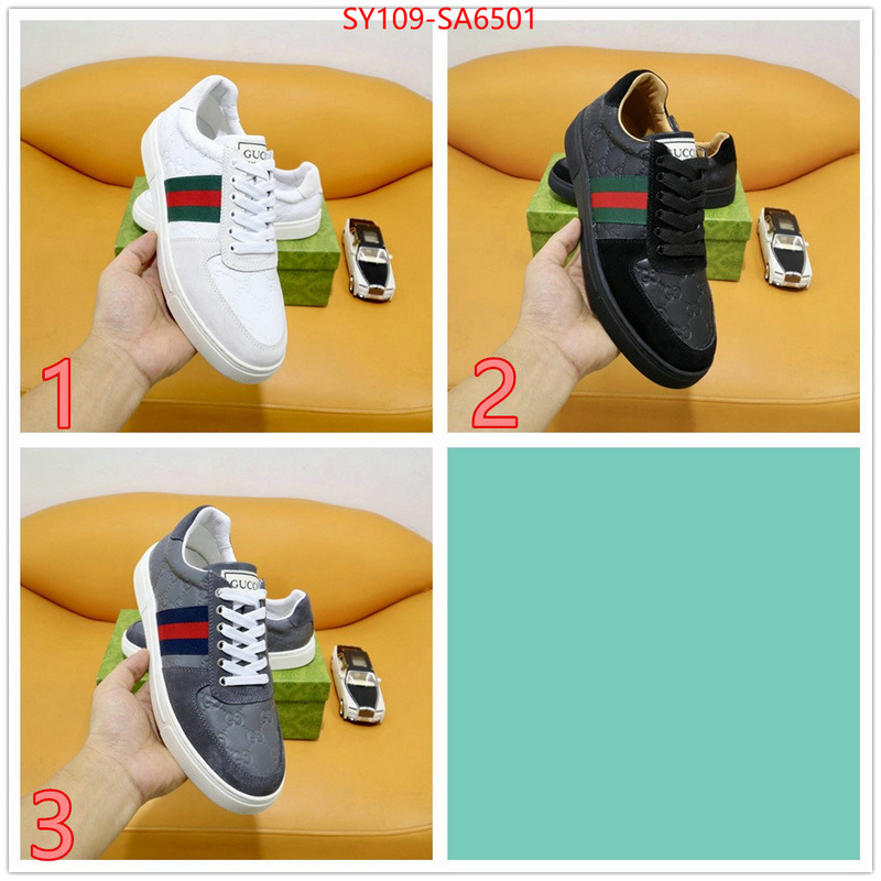 Men Shoes-Gucci top quality ID: SA6501 $: 109USD